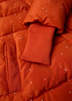 Abrigo acolchado funcional impermeable