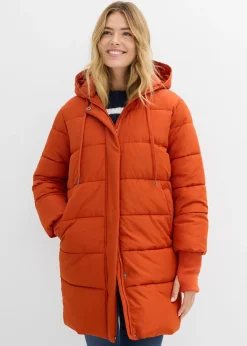 Abrigo acolchado funcional impermeable