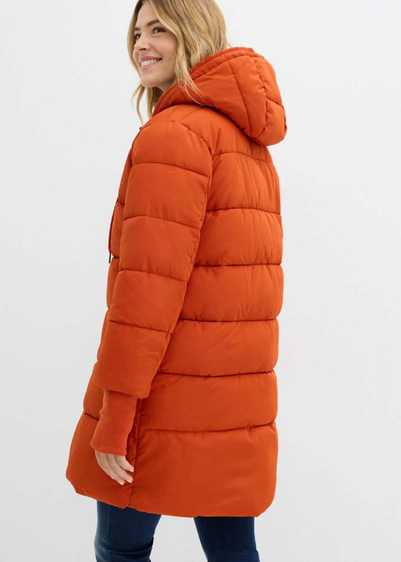 Abrigo acolchado funcional impermeable