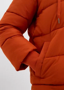 Abrigo acolchado funcional impermeable