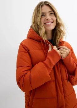 Abrigo acolchado funcional impermeable