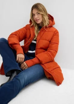Abrigo acolchado funcional impermeable