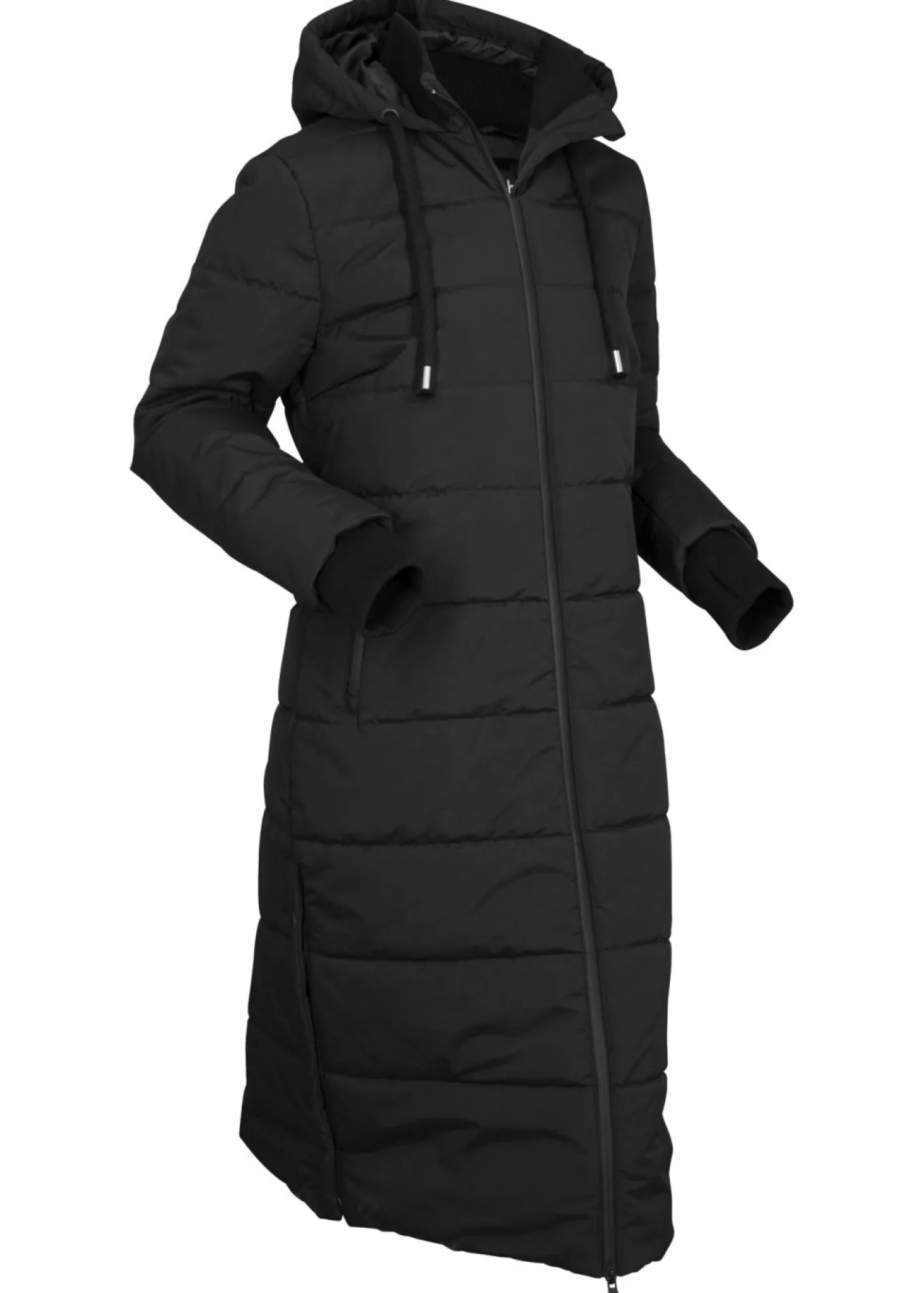 Abrigo acolchado funcional impermeable para exteriores