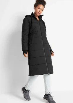 Abrigo acolchado funcional impermeable para exteriores