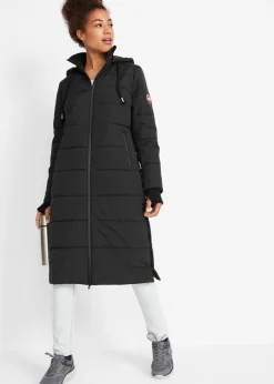 Abrigo acolchado funcional impermeable para exteriores