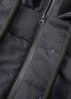 Abrigo acolchado funcional impermeable para exteriores
