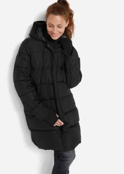 Abrigo acolchado funcional impermeable