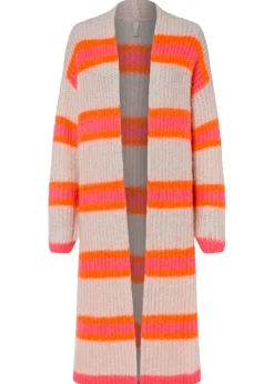 Abrigo de punto oversize