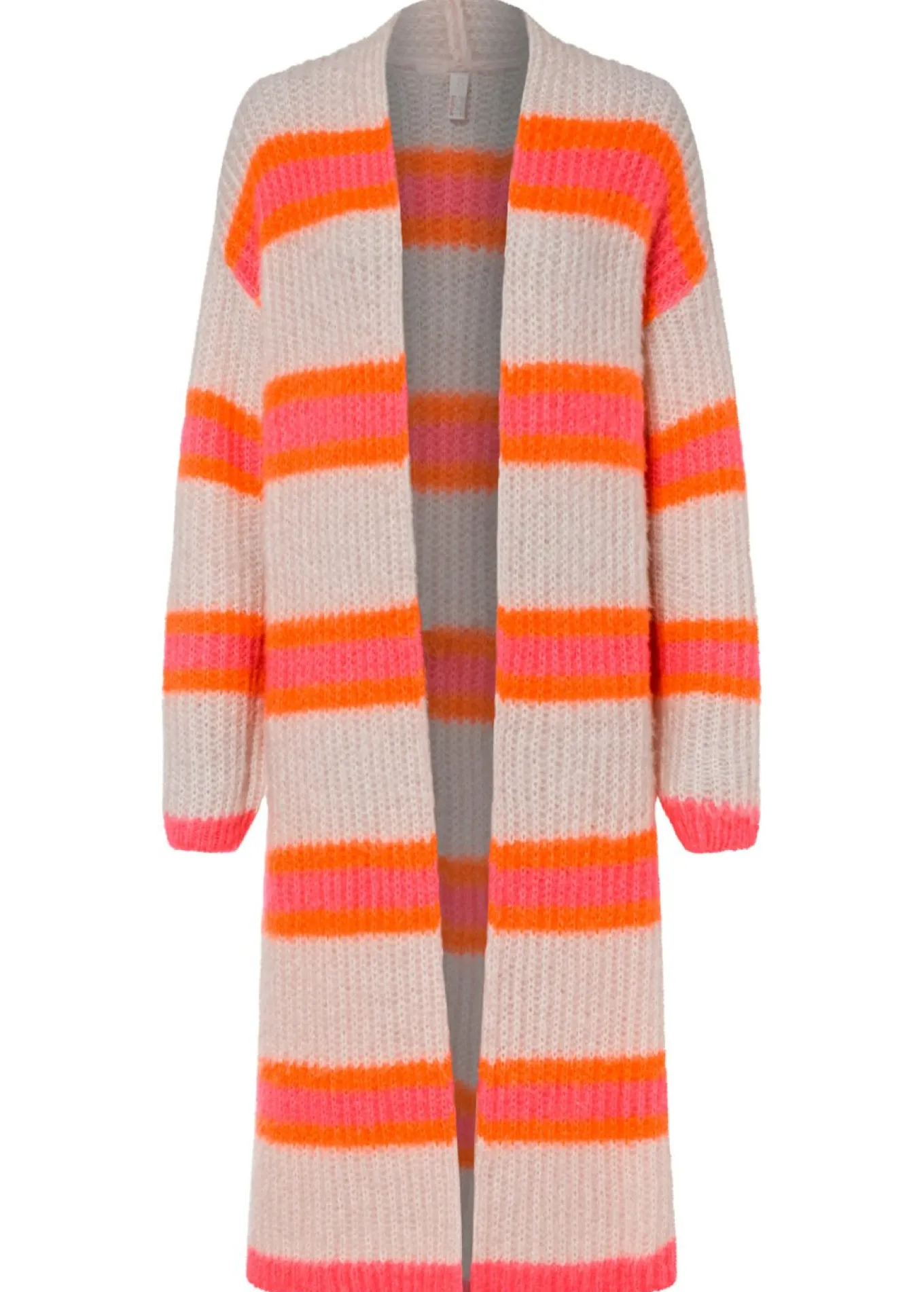 Abrigo de punto oversize