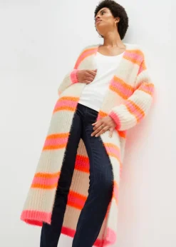 Abrigo de punto oversize