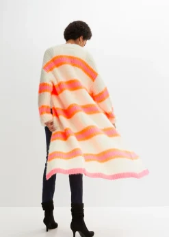 Abrigo de punto oversize