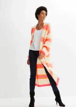 Abrigo de punto oversize