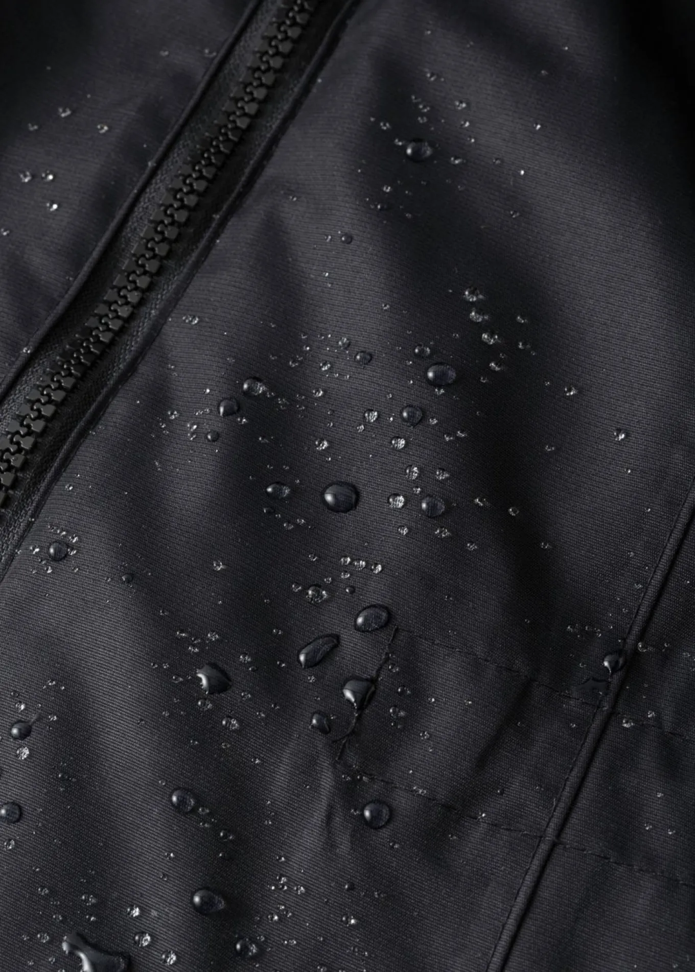 Abrigo funcional de entretiempo con capucha, aspecto 2 en 1, impermeable
