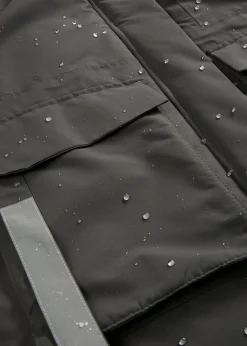 Abrigo funcional impermeable