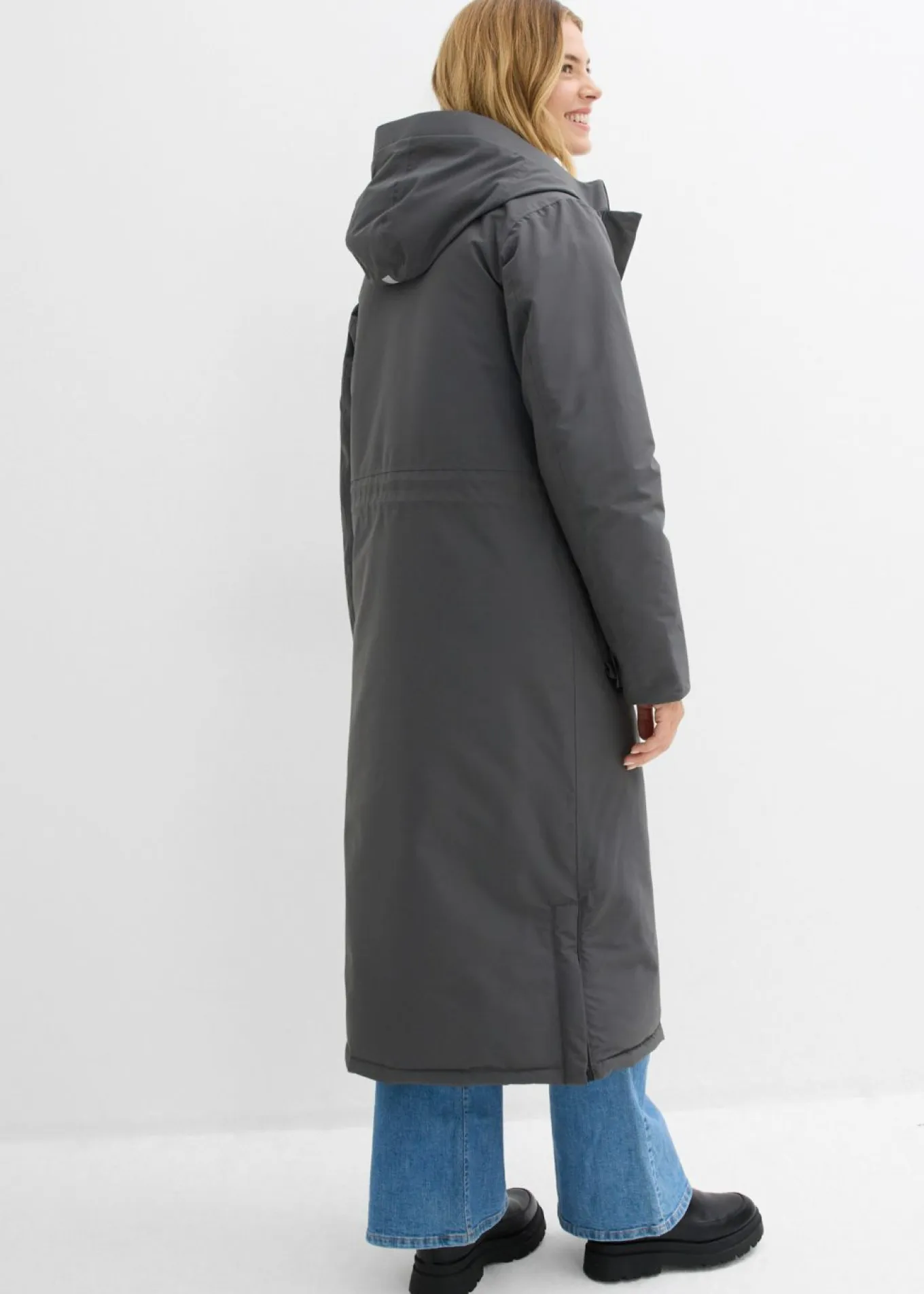 Abrigo funcional impermeable