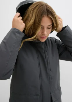 Abrigo funcional impermeable