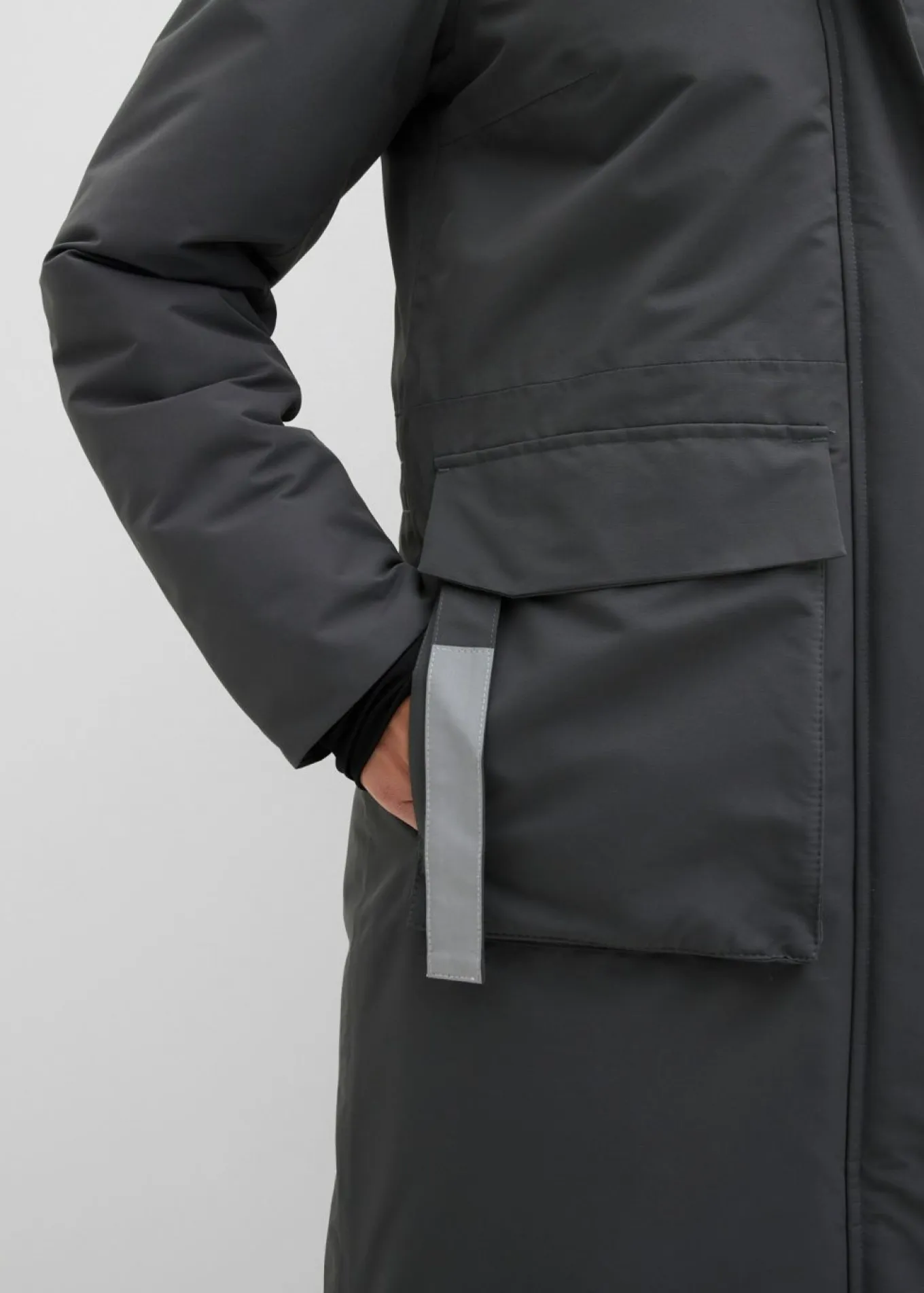 Abrigo funcional impermeable
