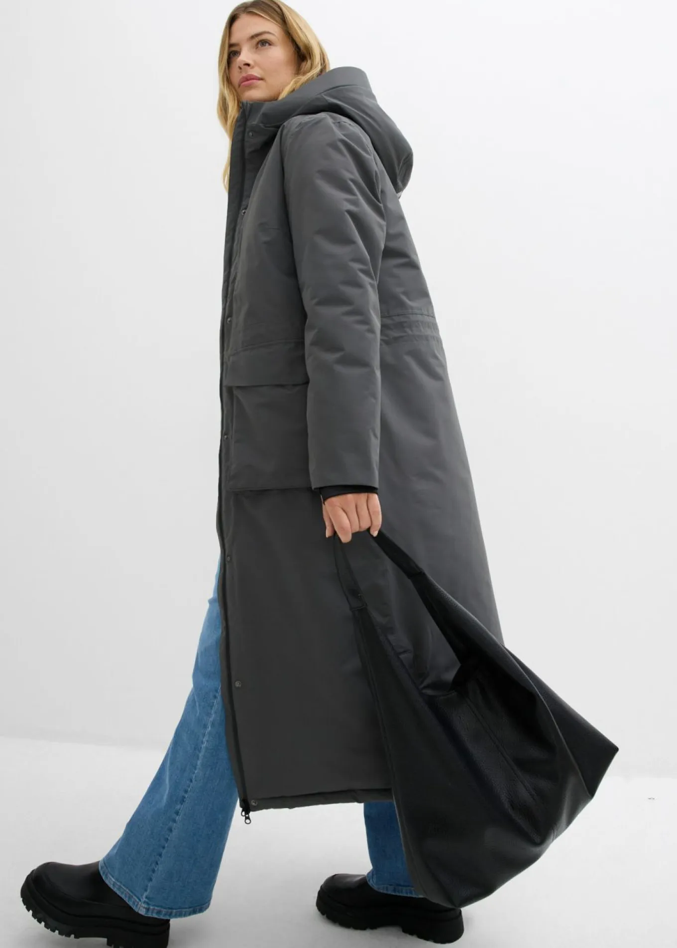 Abrigo funcional impermeable