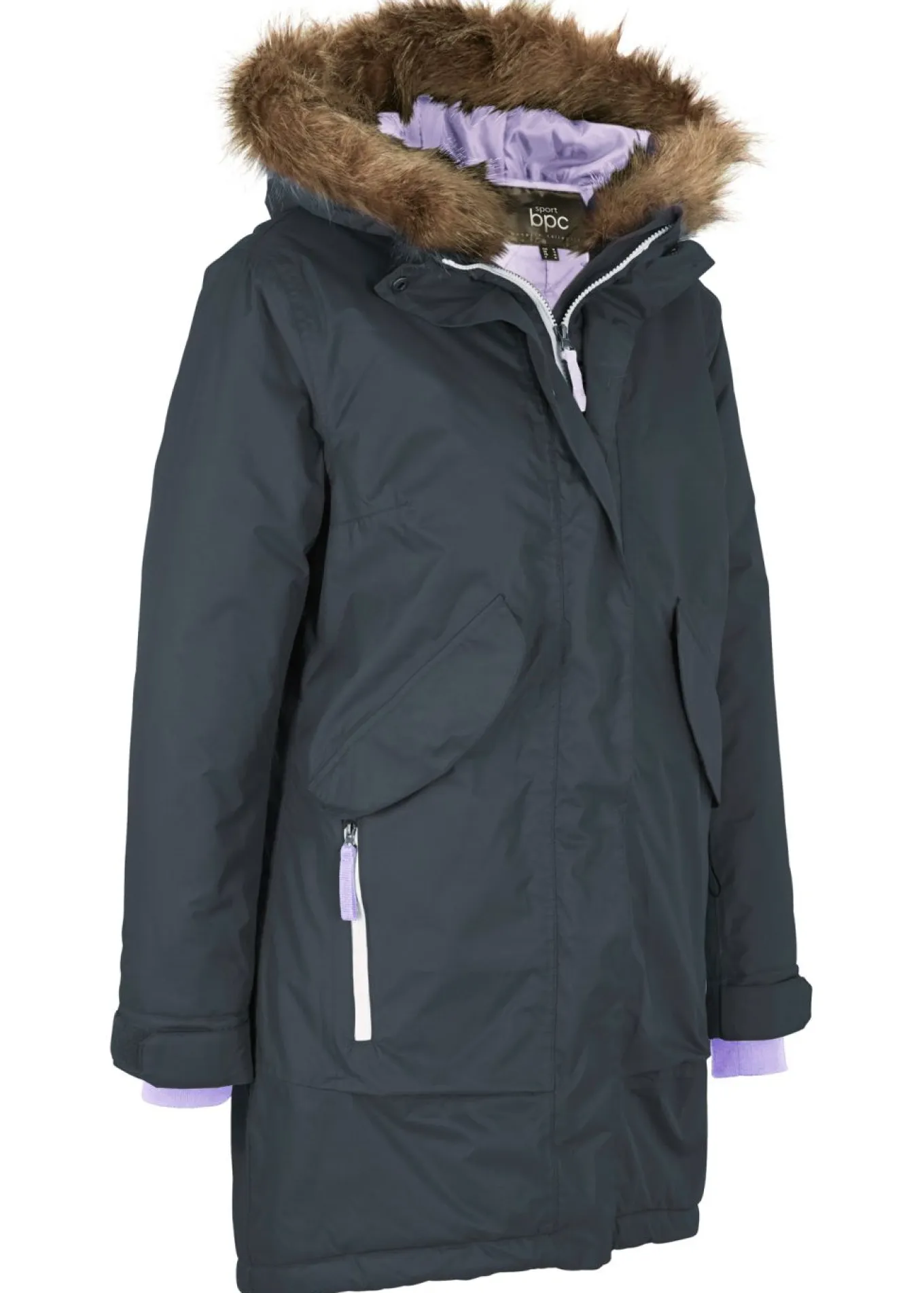 Abrigo funcional impermeable
