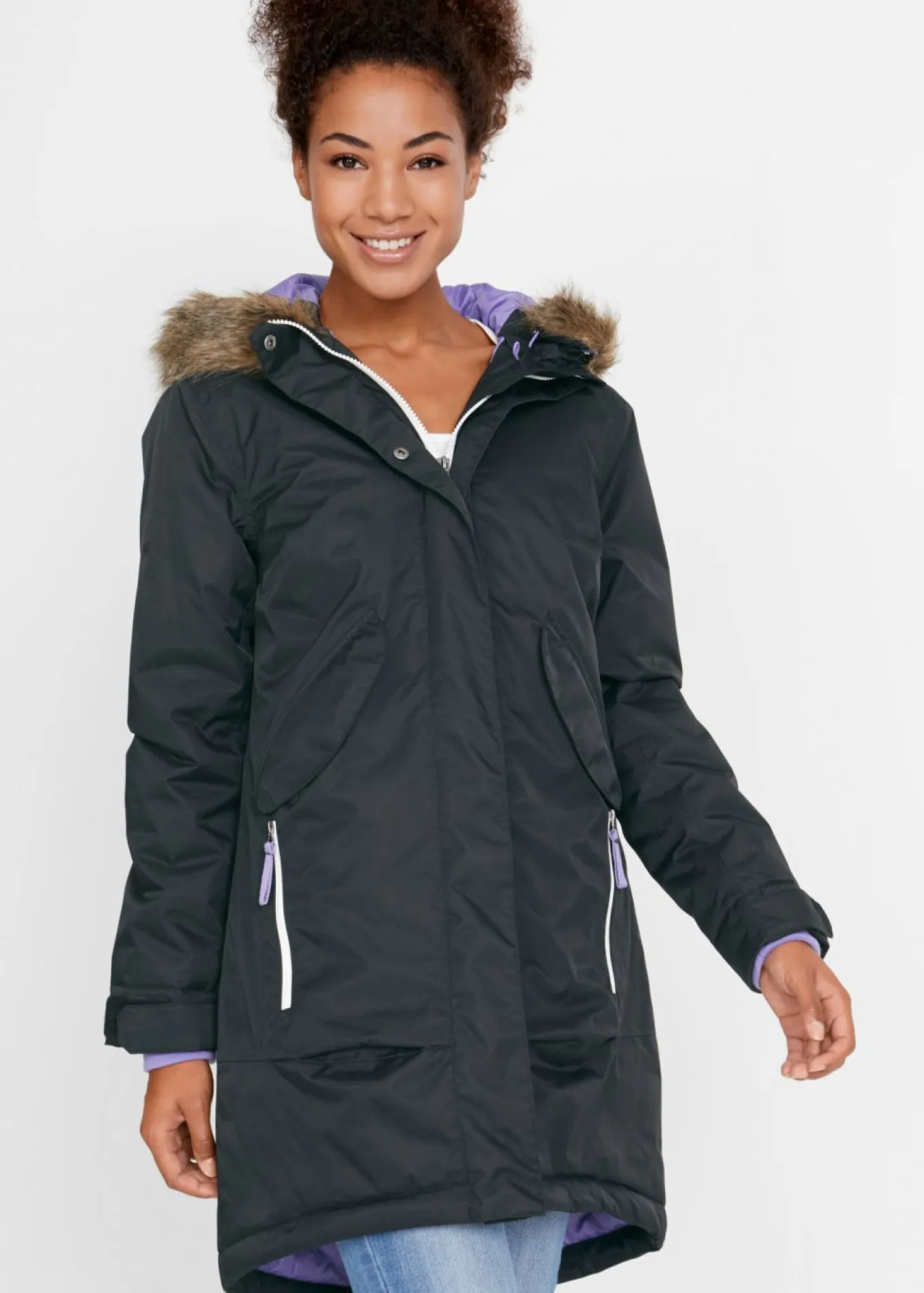 Abrigo funcional impermeable
