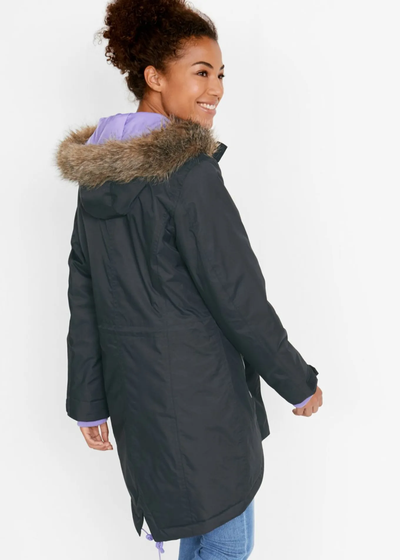 Abrigo funcional impermeable