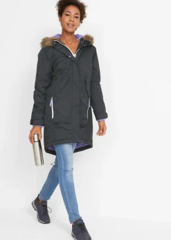 Abrigo funcional impermeable