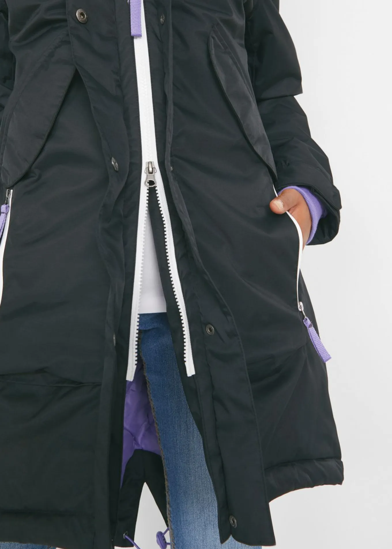 Abrigo funcional impermeable