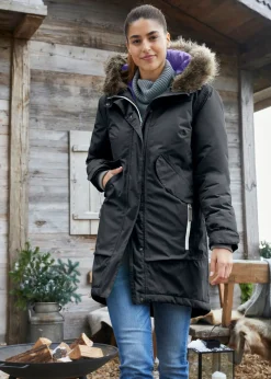 Abrigo funcional impermeable
