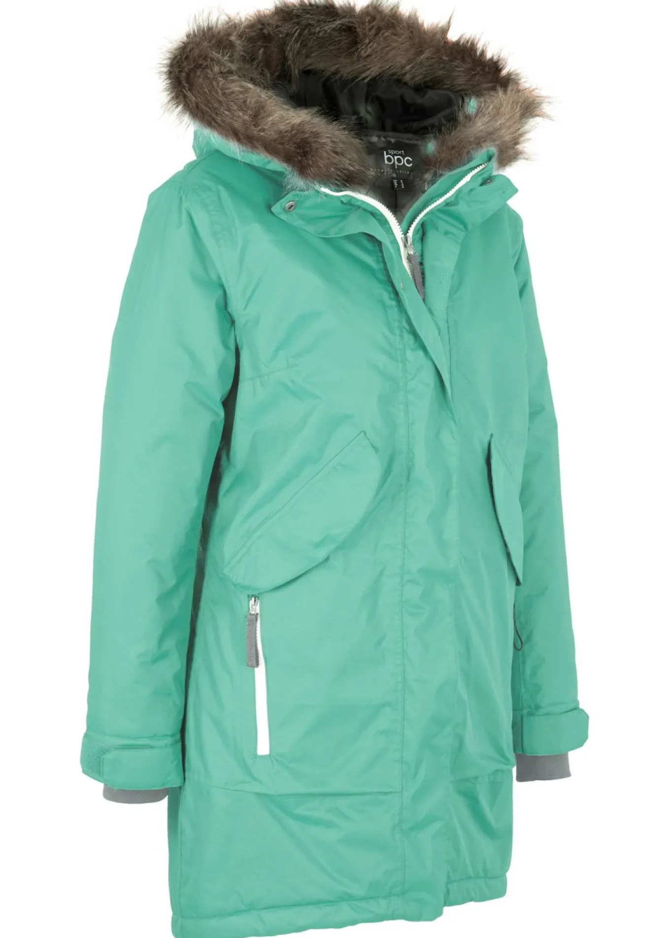 Abrigo funcional impermeable