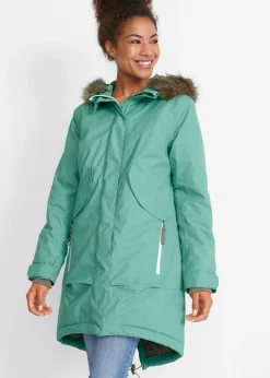Abrigo funcional impermeable