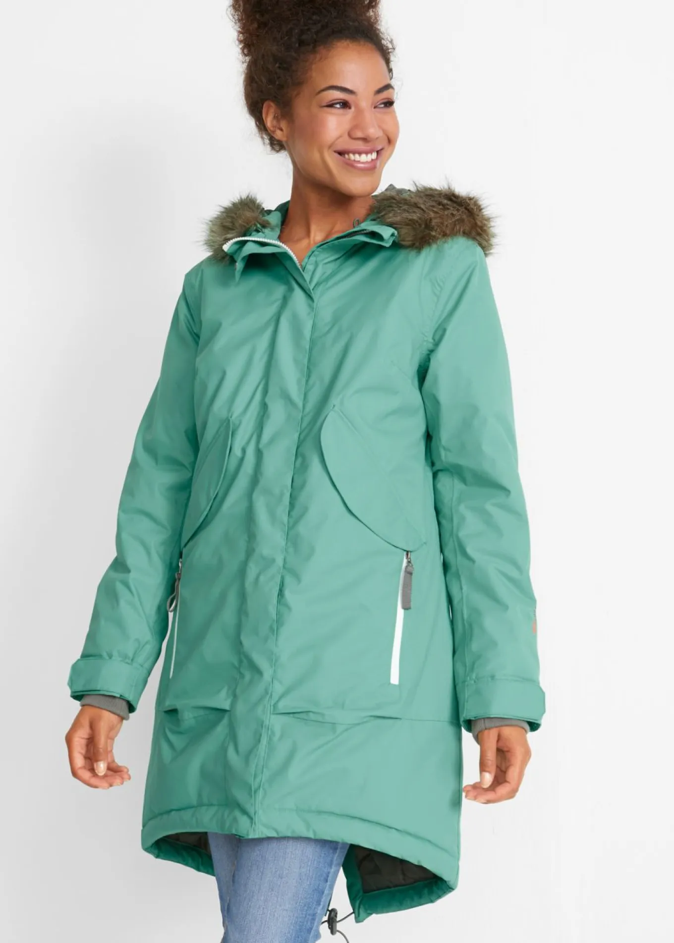 Abrigo funcional impermeable