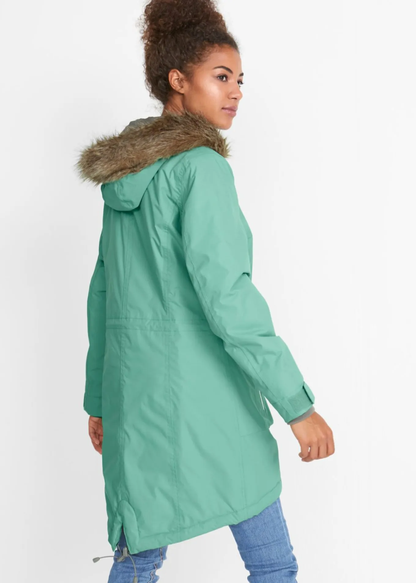 Abrigo funcional impermeable