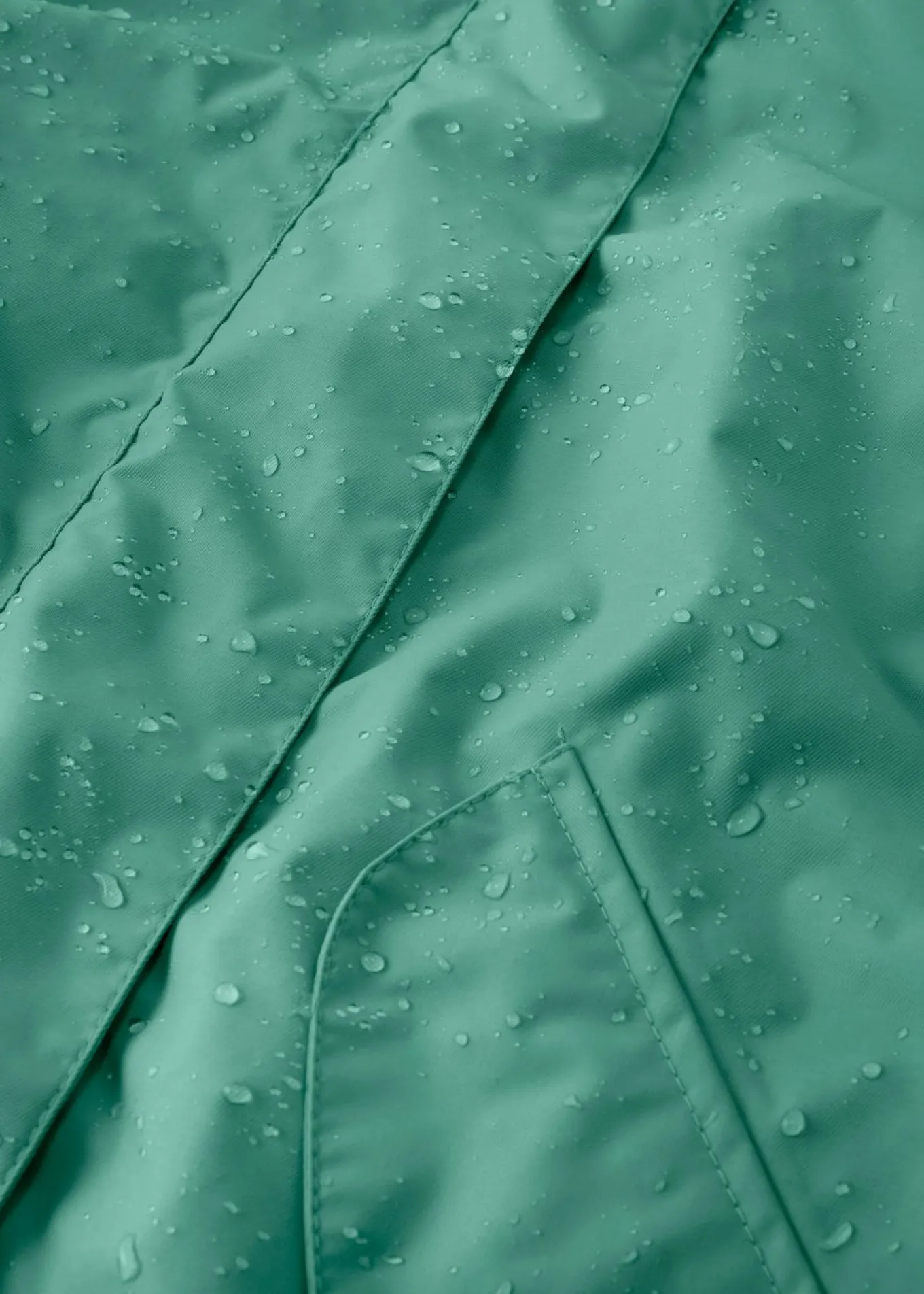 Abrigo funcional impermeable