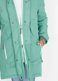 Abrigo funcional impermeable