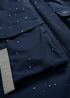 Abrigo funcional impermeable