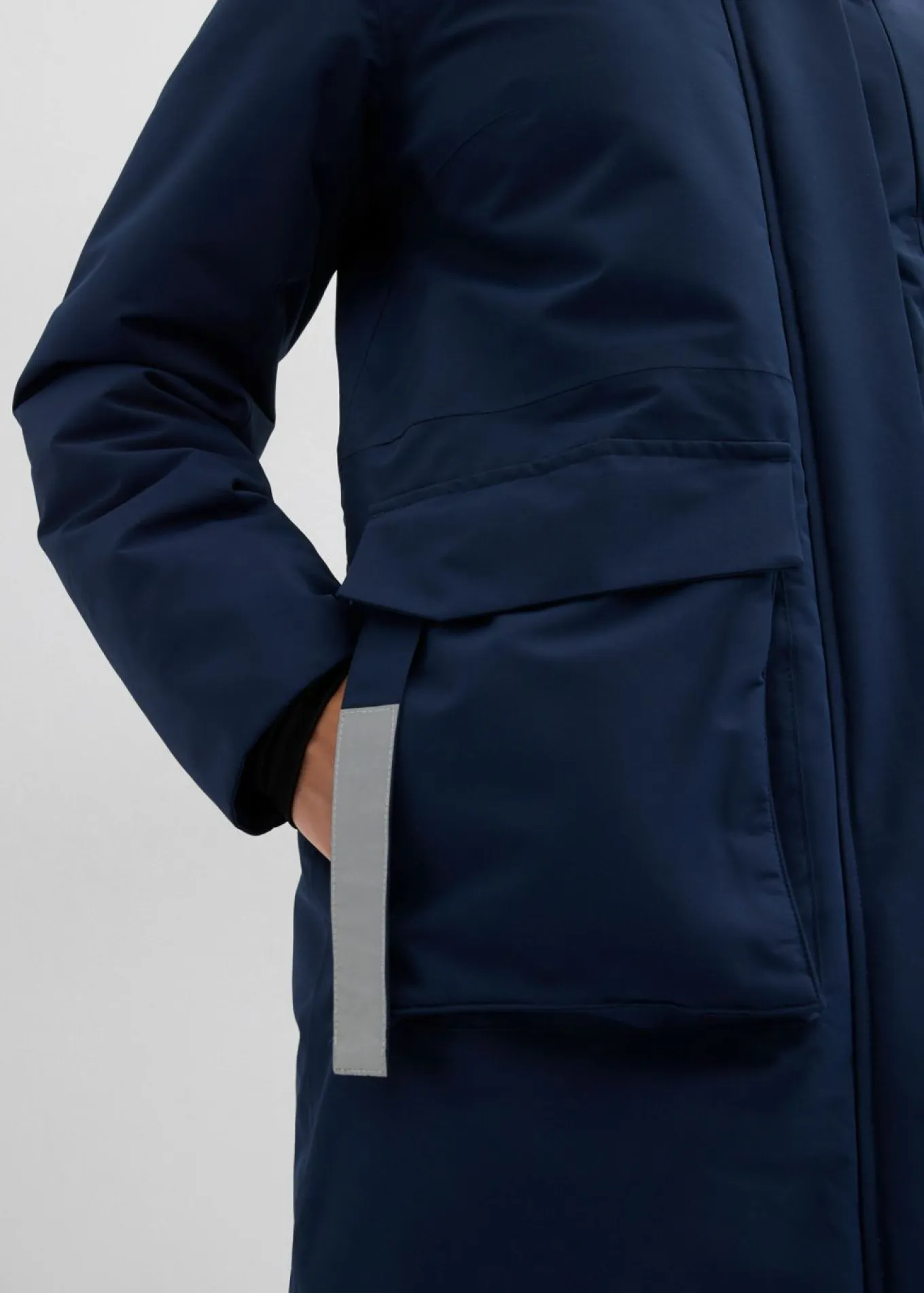 Abrigo funcional impermeable
