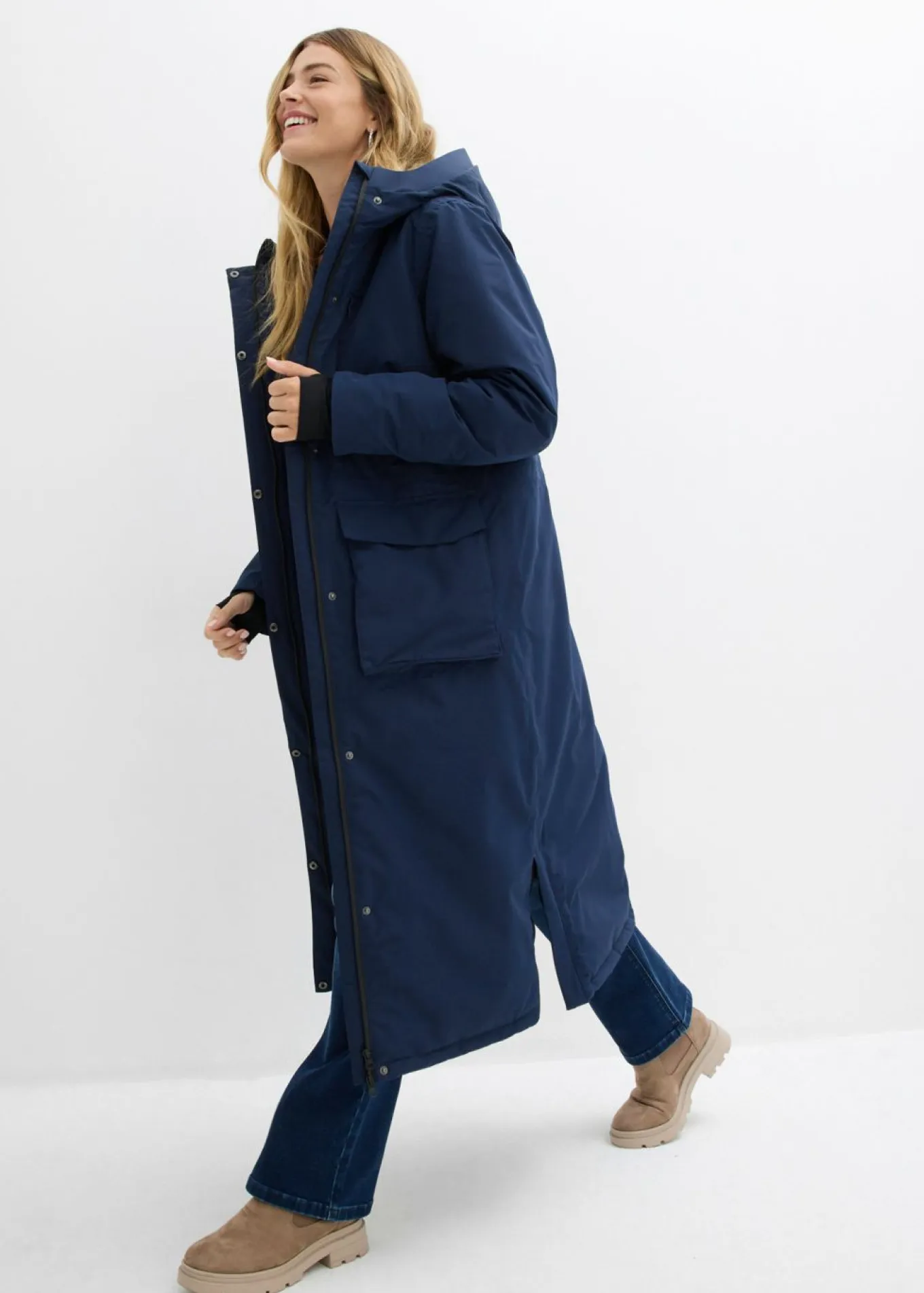 Abrigo funcional impermeable