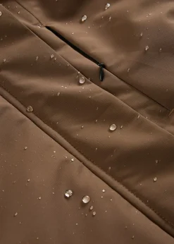 Abrigo funcional impermeable
