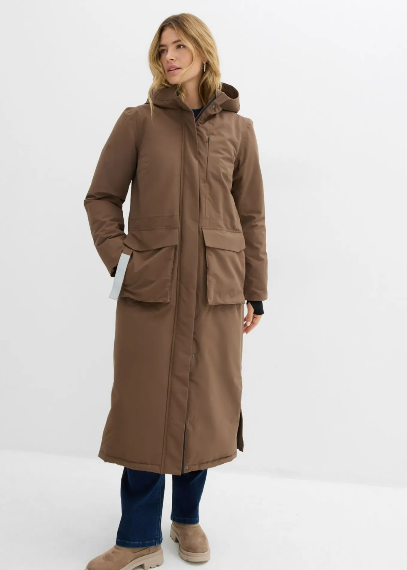 Abrigo funcional impermeable