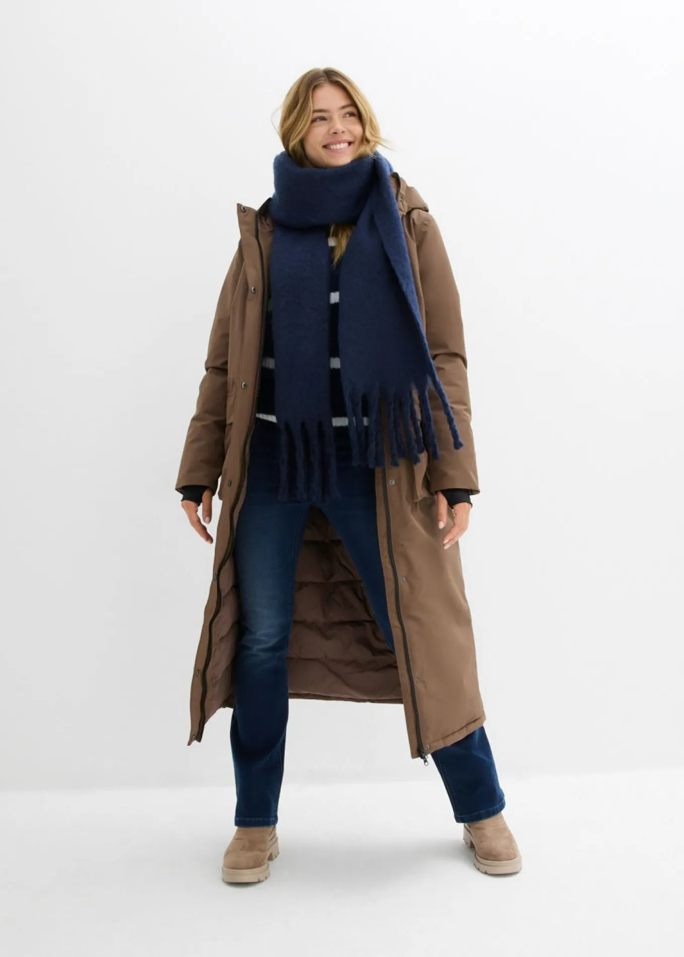 Abrigo funcional impermeable