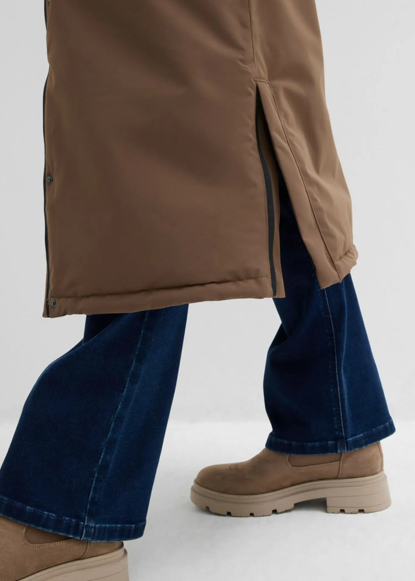Abrigo funcional impermeable