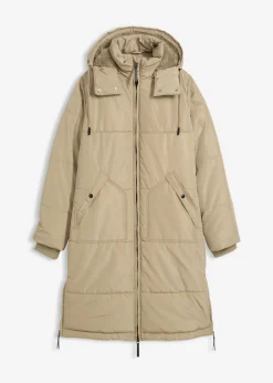 Abrigo guateado impermeable