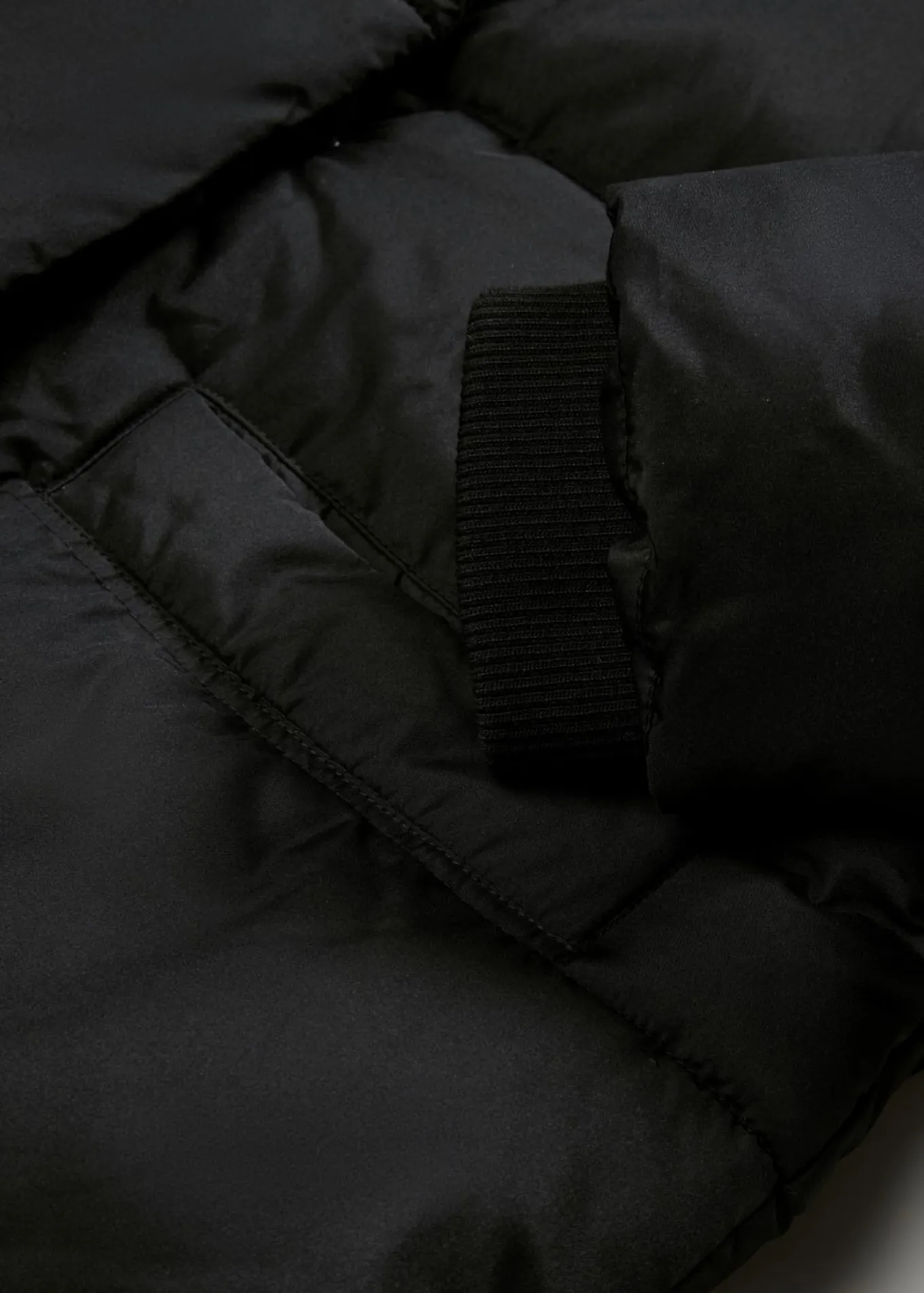 Abrigo guateado oversize