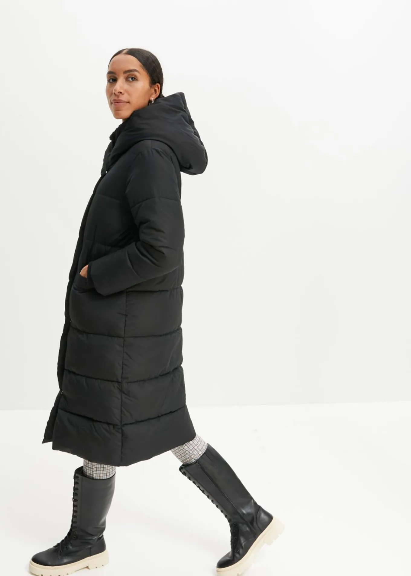 Abrigo guateado oversize