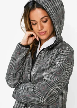 Abrigo guateado reversible