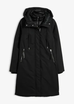 Abrigo impermeable 2 en 1 para exteriores