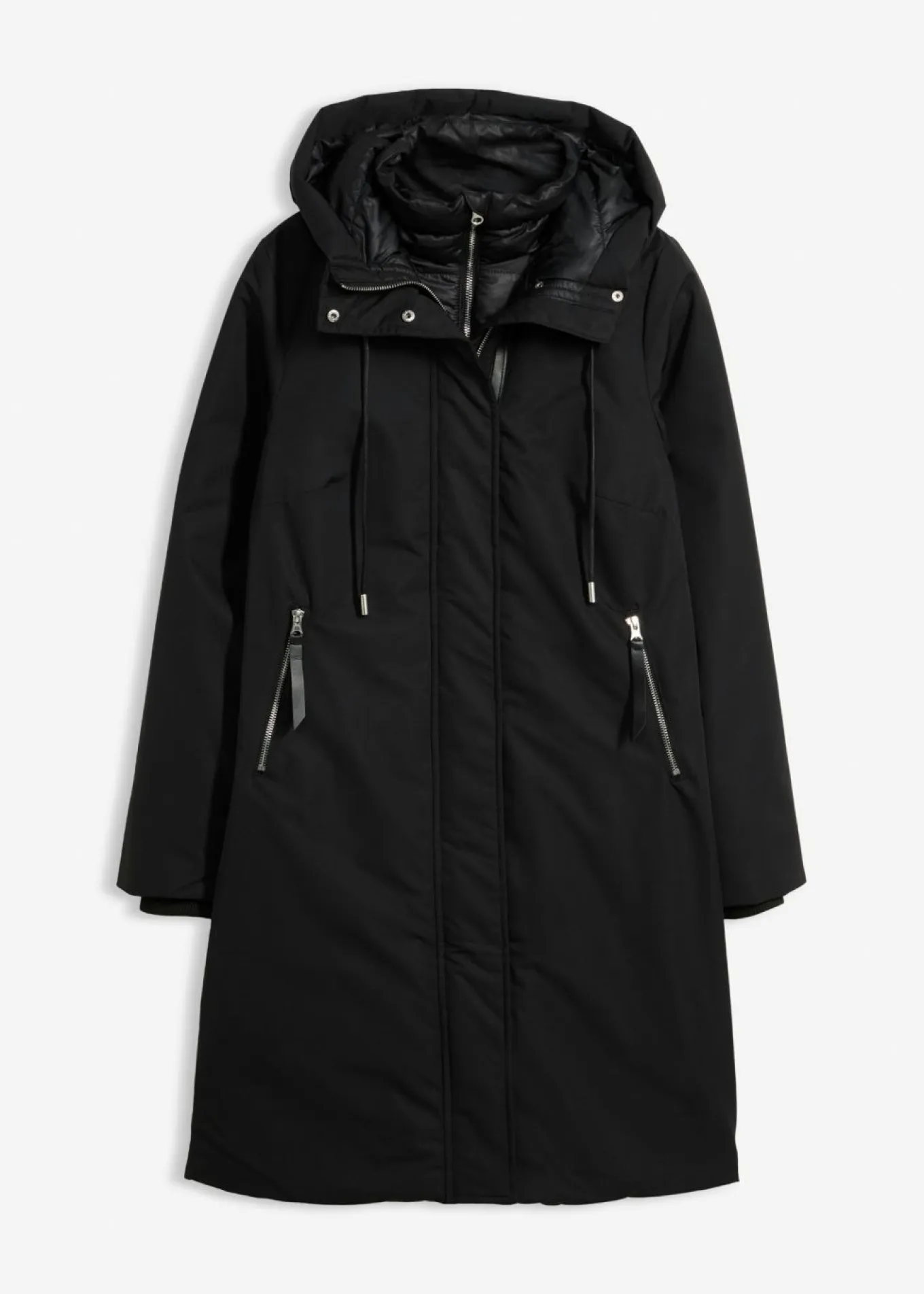 Abrigo impermeable 2 en 1 para exteriores