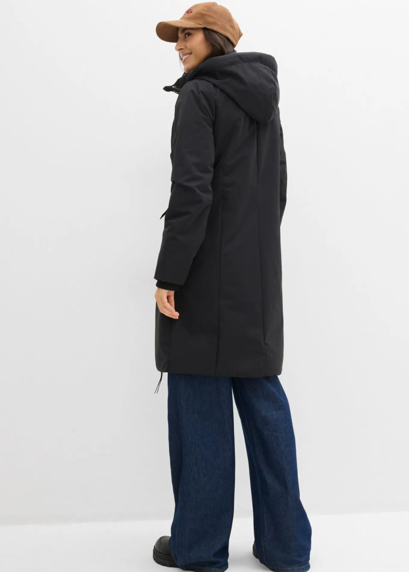 Abrigo impermeable 2 en 1 para exteriores