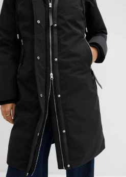 Abrigo impermeable 2 en 1 para exteriores