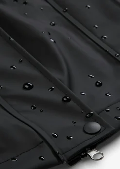 Abrigo impermeable y cortavientos 3 en 1 premamá y de porteo con dos insertos